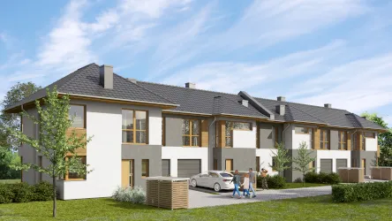 Godebskiego Apartments - widok frontowy lewy