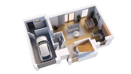 Godebskiego Apartments - parter segmentu 2