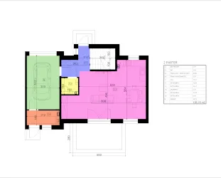 Godebskiego Apartments - rzut parteru 2
