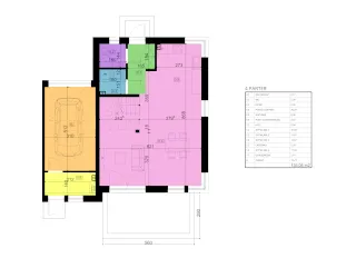 Godebskiego Apartments - rzut parteru 4