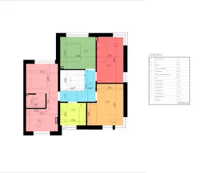 Godebskiego Apartments - rzut piętra 4