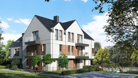 Grodziska Apartments - front inwestycji