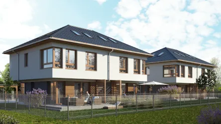 Willa Juliusza Słowackiego - widok od ogrodu