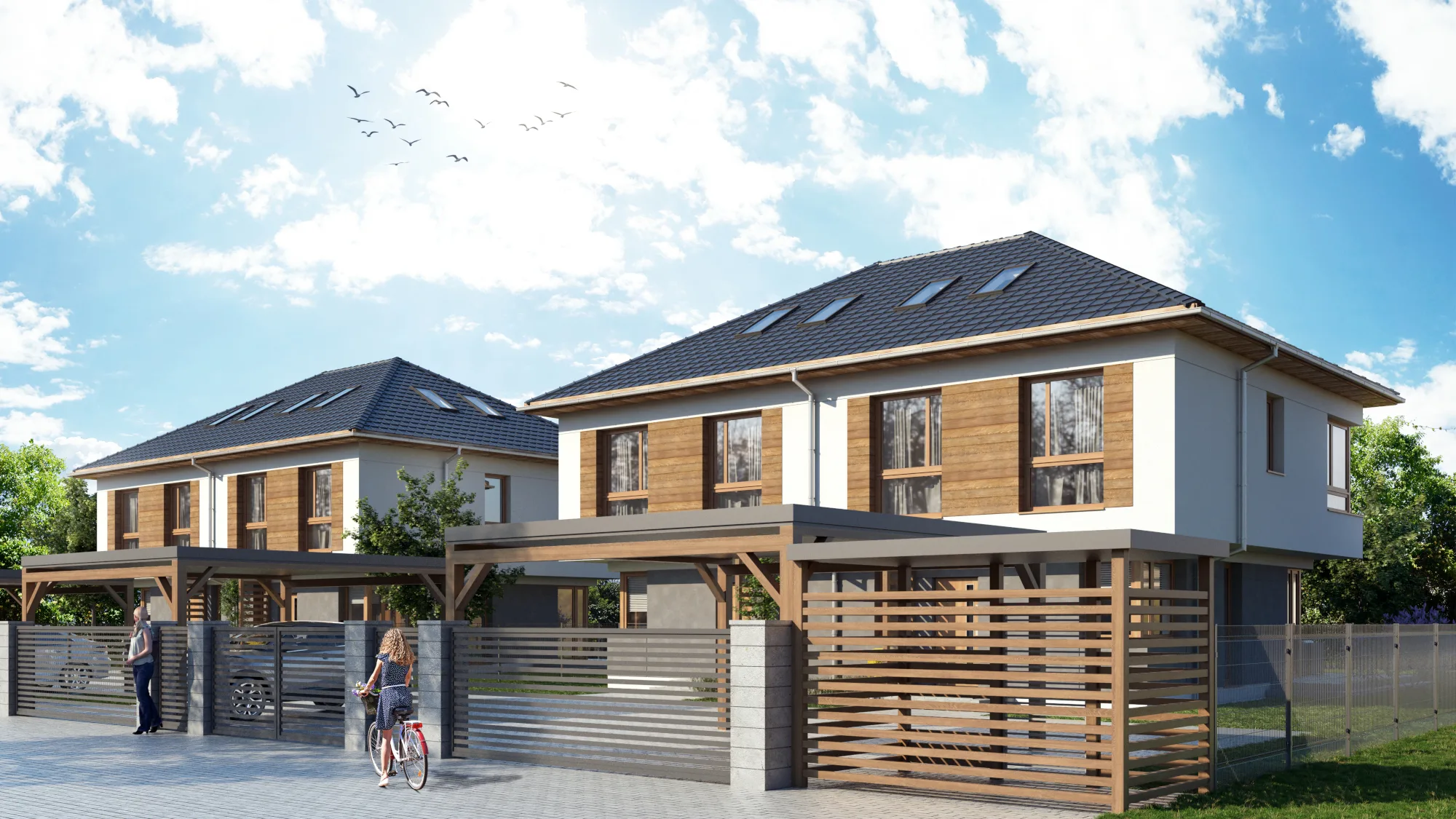 Willa Juliusza Słowackiego - wizualizacja