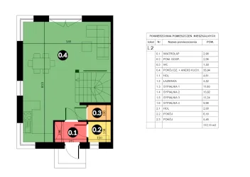Willa Juliusza Słowackiego - lokal 2 parter