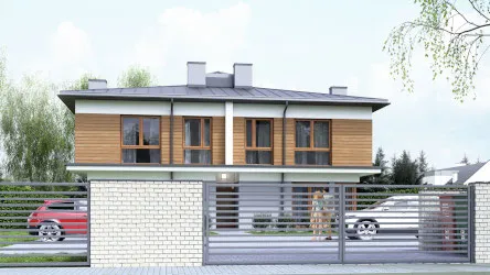 Willa 3 Maja - front inwestycji